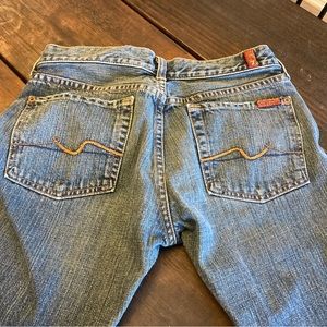 Vintage 7 For All Mankind Bootcut Jeans